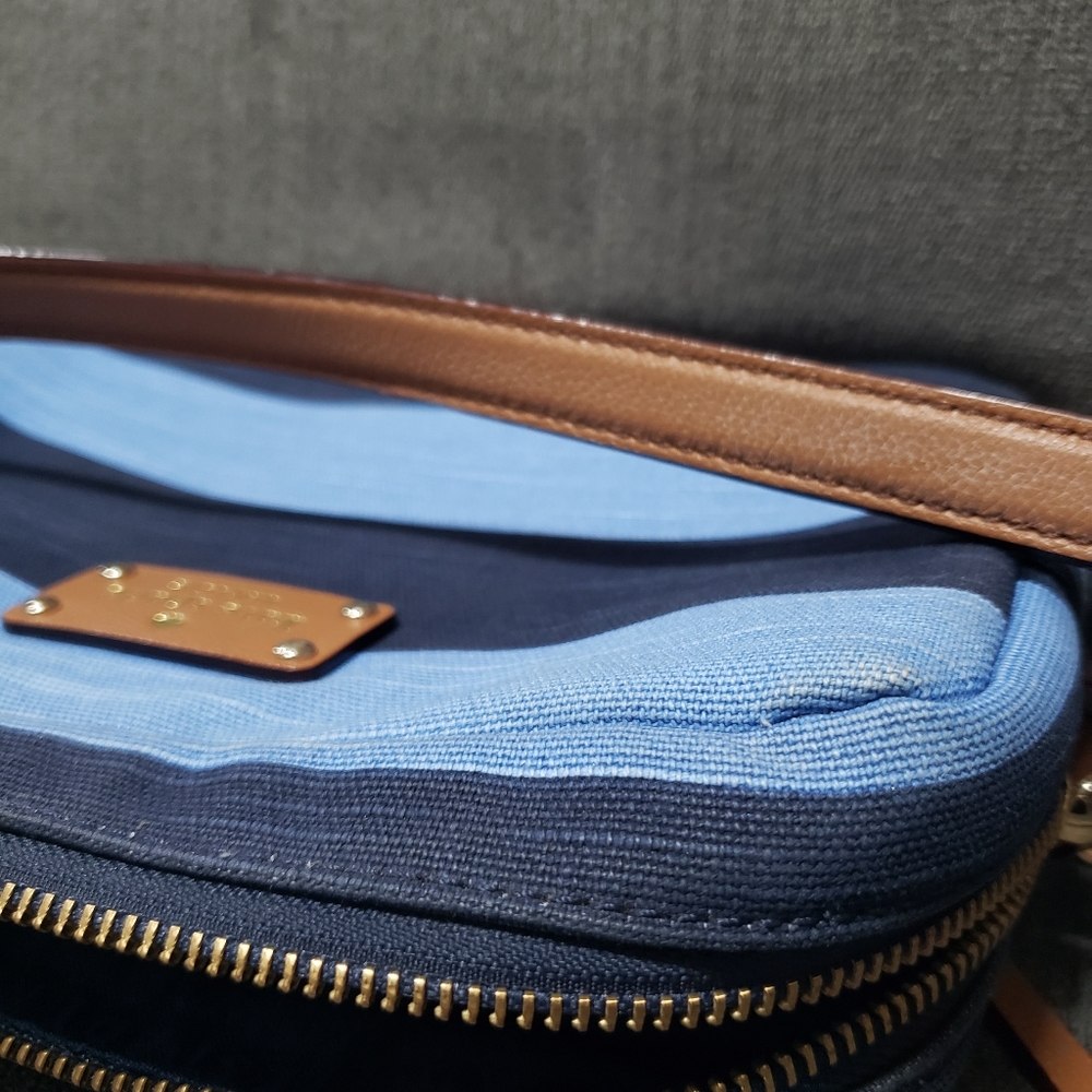 Kate Spade blue colorblock crossbody - Picture 5 of 5